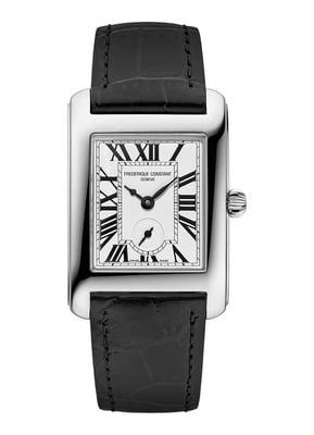 Frédérique Constant Classics Carree Small Seconds Women's Black Watch FC-235S2C6