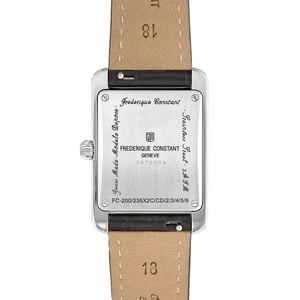 Frédérique Constant Classics Carree Small Seconds Women's Black Watch FC-235S2C6