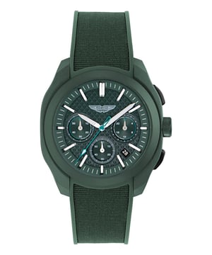 Aston Martin Thrill Crt Men's Green Watch MTRC1S605
