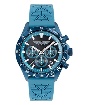 Aston Martin Icon Spt Men's Blue Watch MTIS2S604