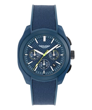 Aston Martin Thrill Crt Men's Blue Watch MTRC1S606