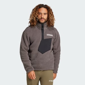 Terrex Xploric High Pile Fleece Pullover Sweatshirt