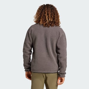 Terrex Xploric High Pile Fleece Pullover Sweatshirt