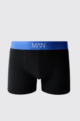 3 Pack Multi Waistband MAN Boxers