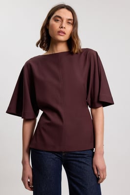 Short Sleeve Blouse