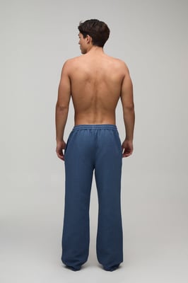 Relaxed Fit Waffle Lounge Bottoms