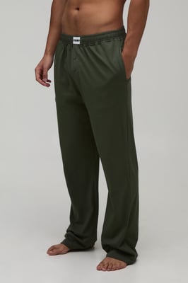 Relaxed Fit Jersey Lounge Bottoms