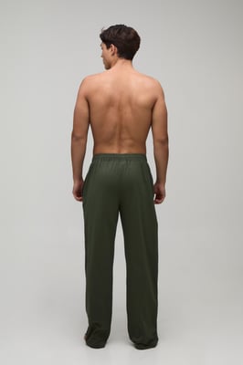 Relaxed Fit Jersey Lounge Bottoms