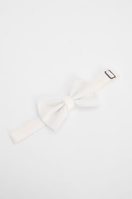 Off White Essential Bow Tie