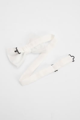 Off White Essential Bow Tie