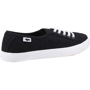 Rocket Dog Chow Chow Katoenen Zwarte Damessneakers