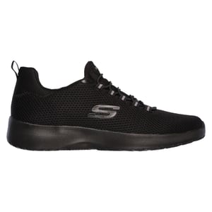 Skechers Dynamight Polyester Men's Black Trainers