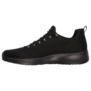 Skechers Dynamight Polyester Men's Black Trainers