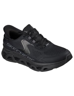 Skechers Slip-Ins Glide Step Altus Mesh Women's Black Trainers