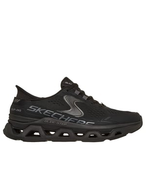 Skechers Slip-Ins Glide Step Altus Mesh Women's Black Trainers