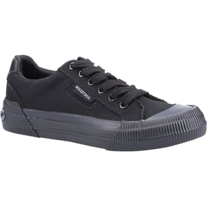 Rocket Dog Cheery Tyg Dam Svarta Sneakers