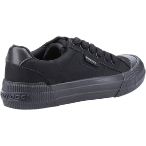 Rocket Dog Cheery Tyg Dam Svarta Sneakers