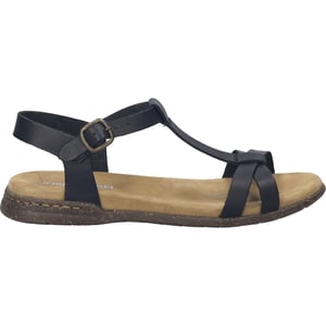 JOSEF SEIBEL Dames Sandaal Fabricia 01 in zwart