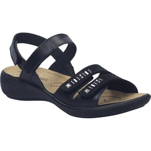 JOSEF SEIBEL Dames Sandaal Ibiza 86 in zwart