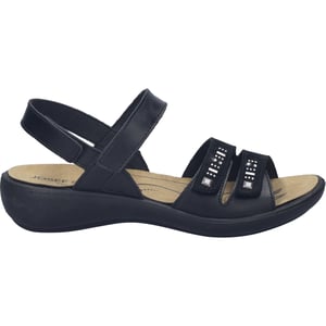 JOSEF SEIBEL Dames Sandaal Ibiza 86 in zwart