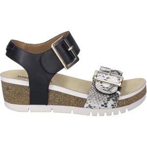 JOSEF SEIBEL Dam Sandal Quinn 02 i Svart