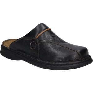 JOSEF SEIBEL Men Clog Klaus in black