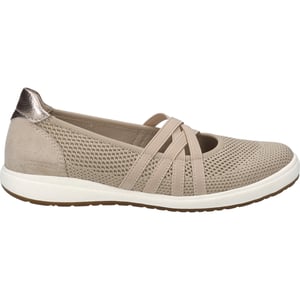 JOSEF SEIBEL Dames Ballerina Caren 67 in beige