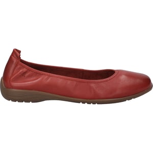 JOSEF SEIBEL Dames Ballerina Fenja 01 in rood