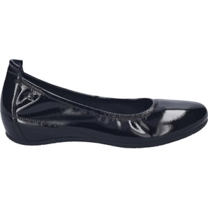 JOSEF SEIBEL Dam Ballerina Florina 05 i Svart