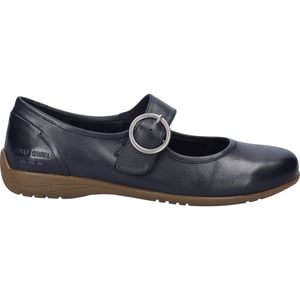 JOSEF SEIBEL Dames Ballerina Fenja 18 in blauw