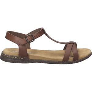 JOSEF SEIBEL Dames Sandaal Fabricia 01 in bruin