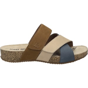 JOSEF SEIBEL Dames Sandaal Tonga 84 in blauw