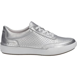 JOSEF SEIBEL Dames Sneaker Claire 29 in zilver