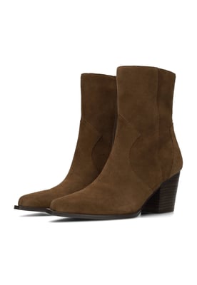 HABOOB BEAU Dames Enkellaarzen