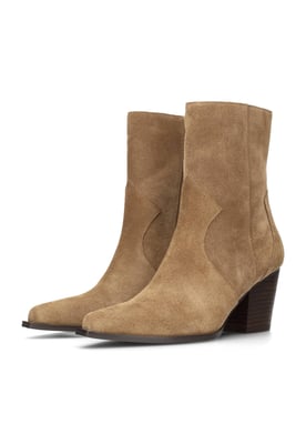 HABOOB BEAU Dames Enkellaarzen