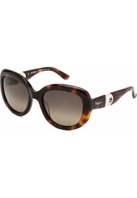 Salvatore Ferragamo SF727S 53 214 Fashion Sunglasses