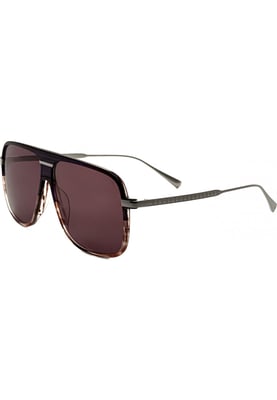 John Varvatos SJV562 60 600NAV Sunglasses