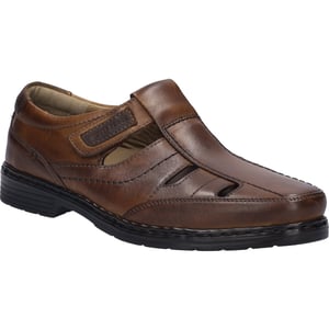 JOSEF SEIBEL Heren Lage schoen Alastair 08 in bruin