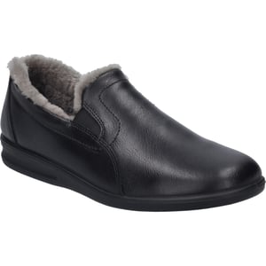 JOSEF SEIBEL Heren Slipper Belfort 67 in zwart