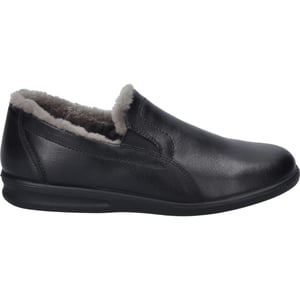 JOSEF SEIBEL Heren Slipper Belfort 67 in zwart