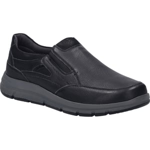 JOSEF SEIBEL Heren Slipper Giuseppe 09 in zwart