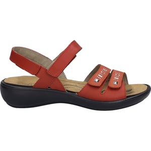 JOSEF SEIBEL Dames Sandaal Ibiza 86 in rood