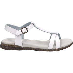 JOSEF SEIBEL Dames Sandaal Fabricia 01 in wit