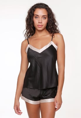 Lingadore Satin top + Short