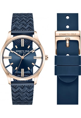 Kenneth Cole KCWLG2236903 Ladies Classic Watch and Strap Gift Set