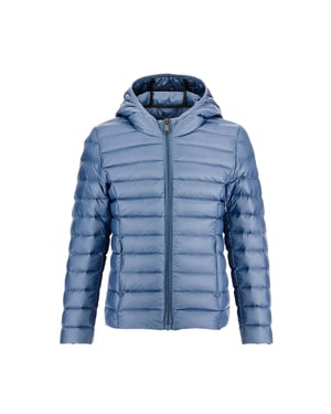 Carla Down Quilted Hooded Jacket