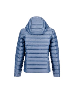 Carla Down Quilted Hooded Jacket