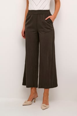 Pauline Wide Leg Elastic Waist Trousers