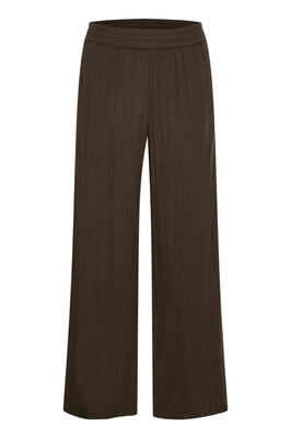 Pauline Wide Leg Elastic Waist Trousers