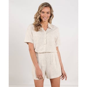 Nukus Blouse lange mouw nks02108 leonora
